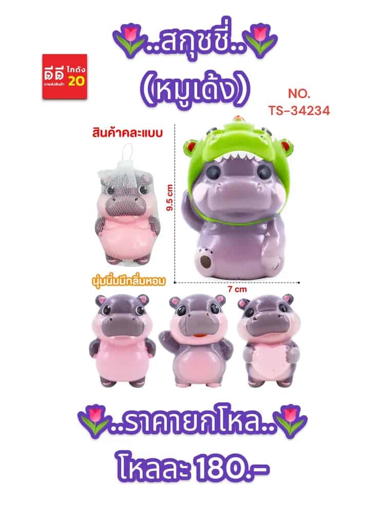 สกุชชี่ (หมูเด้ง)TS