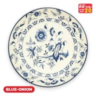 ลายครามช่อดอก-ทับทิม แบบยุโรป รหัสลาย BLUE-ONION