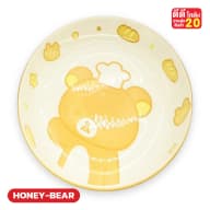 ลายหมีเหลือง (หมวกเชฟ) รหัสลาย HONEY-BEAR