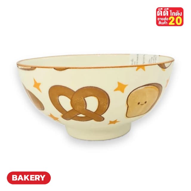 ลายขนมปัง/เบเกอรี่ รหัสลาย BAKERY