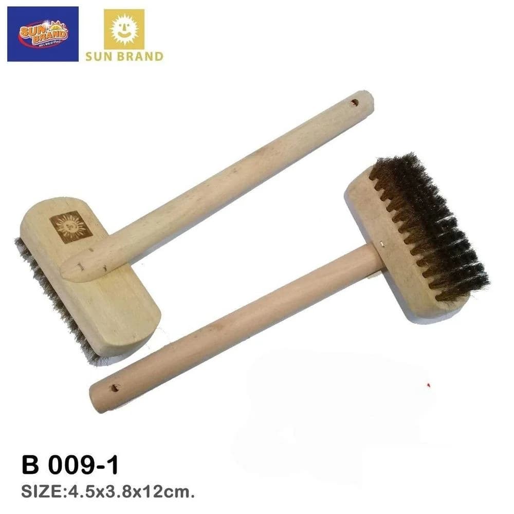 แปรงทองเหลืองสี่ต่อด้าม B009-1 1