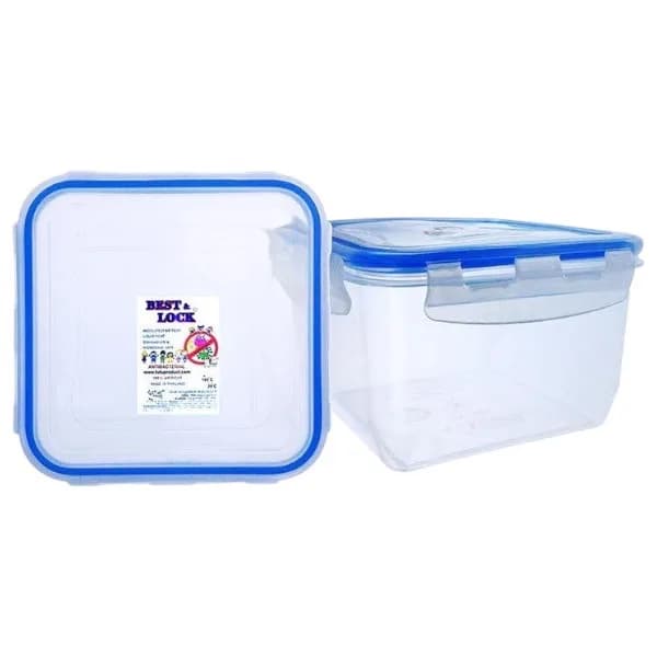 กล่องเบสท์ล็อค - จตุรัส 1200 ML 1