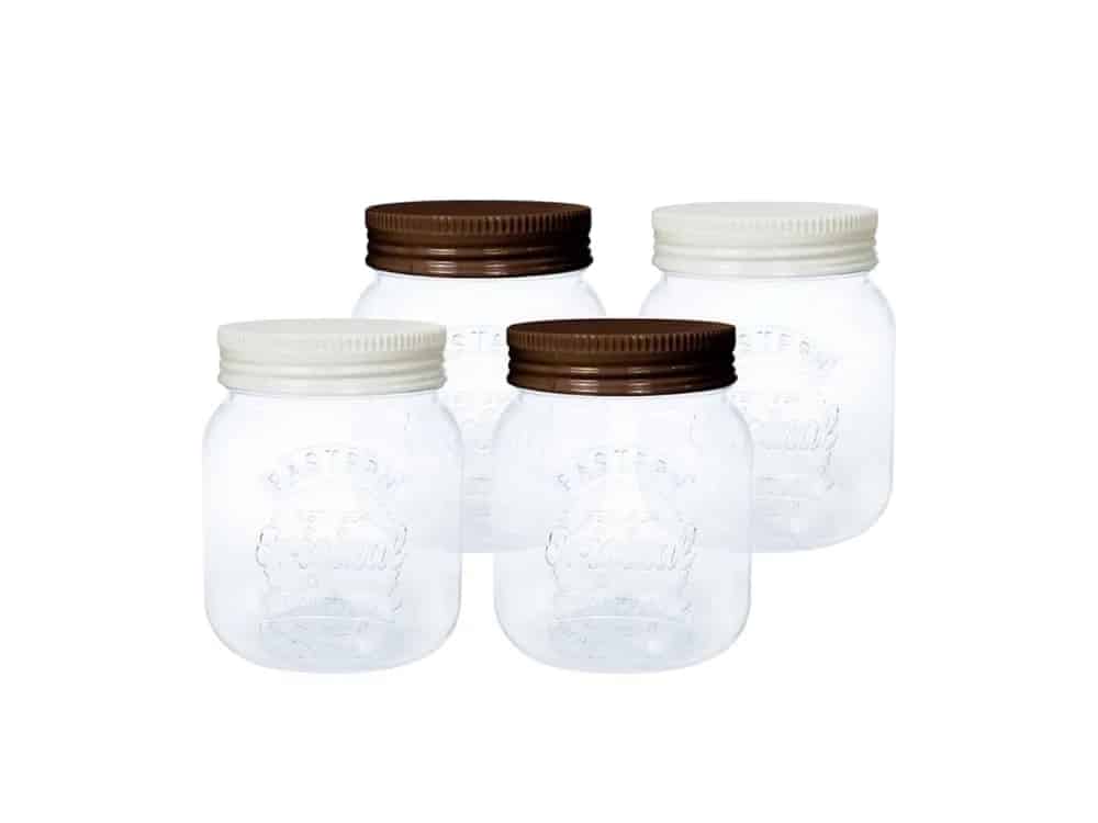 โหลโบราณคลาสสิค (กลาง 2 สี) สีโมเดิร์น 650ml.