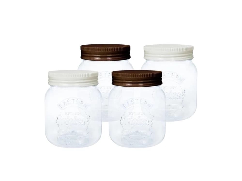 โหลโบราณคลาสสิค (กลาง 2 สี) สีโมเดิร์น 650ml. 1